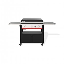 Plancha Weber Slate GPD 71 cm Premium