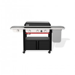 Plancha Weber Slate GPD 76 cm con Quemador lateral