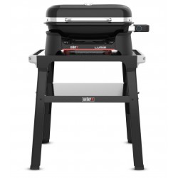 Weber Lumin Negra con Soporte