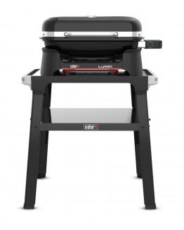 Weber Lumin Negra con Soporte