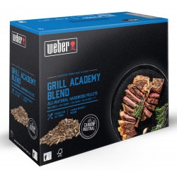 Caja de 8 kg. Pellet Weber Grill Academy