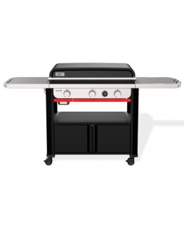 Plancha Weber Slate GPD 76 cm Premium