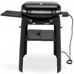 Weber Lumin 2000 Negra con Soporte