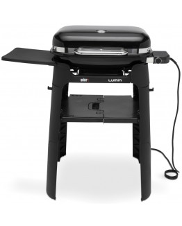 Weber Lumin 2000 Negra con Soporte