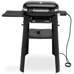 Weber Lumin 1000 Compact Negra con Soporte