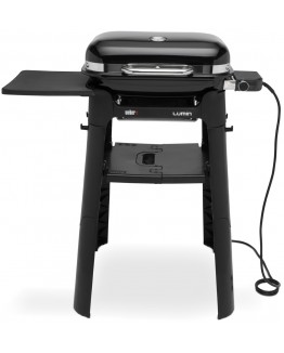 Weber Lumin 1000 Compact Negra con Soporte