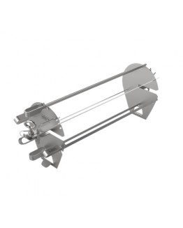 Juego de brochetas para rustidor Weber Crafted