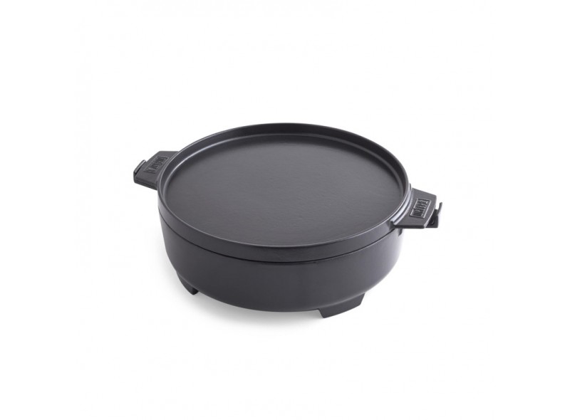 Westmark Olla de hierro fundido Tapas + Friends – olla pequeña de hierro  fundido con tapa, apta para todo tipo de cocinas, incluidas inducción y  grill, incluye esterilla – hierro, 250 ml : : Moda