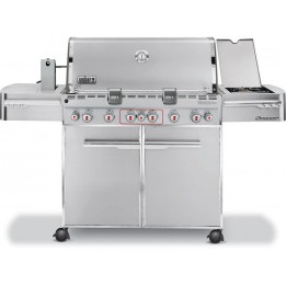 Weber Summit S-670 GBS Inox.