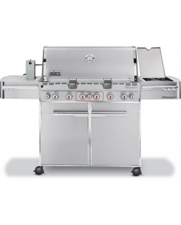 Weber Summit S-670 GBS Inox.