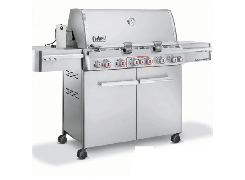 BARBACOA GAS WEBER SUMMIT E-670 7371049 COMPRALO EN TENERIFE.