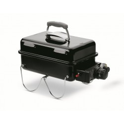 Weber Go-Anywhere Black Gas