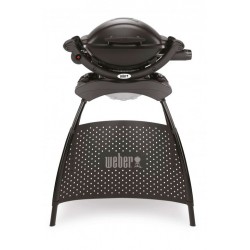 Barbacoa Weber Q 1000 Negra + Mesa