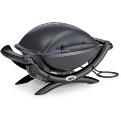 Weber Q 1400 Gris Oscuro