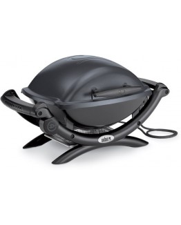 Weber Q 1400 Gris Oscuro