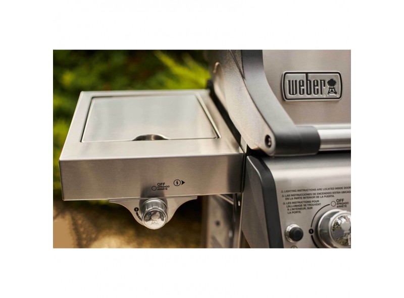Weber Spirit EPX-325 GBS Negra Weber Spirit EPX-325 GBS Negra