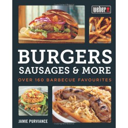 Libro Weber Burgers, Sausages & More