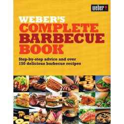 Libro barbacoas Weber's Complete Barbecue Book