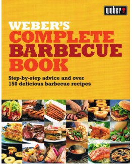 Libro barbacoas Weber's Complete Barbecue Book