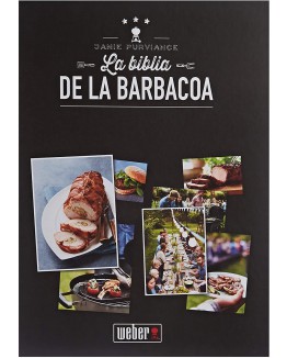 Libro La Biblia Weber de la barbacoa