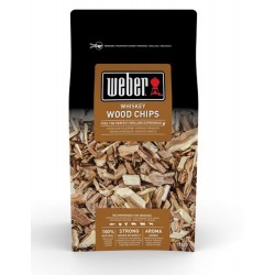 Madera ahumar Whiskey Weber