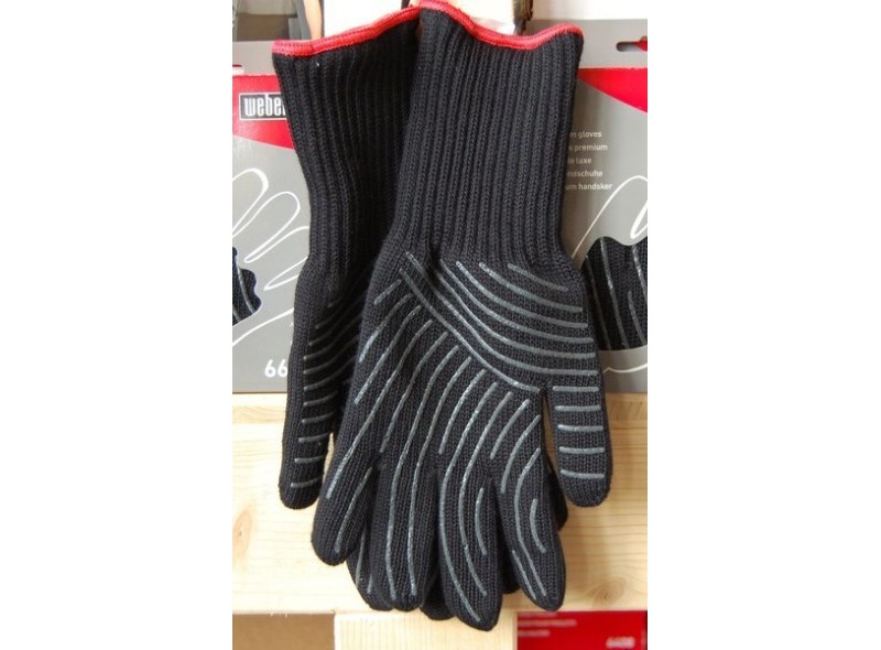 Guantes de silicona para barbacoa Weber