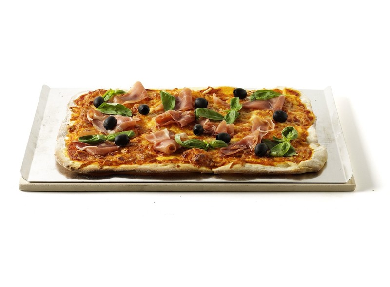 Piedra para pizza para barbacoa Weber de gas - Apalliser Construcción y  Hogar