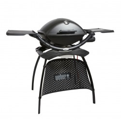 Barbacoa Weber Q 2200 Negra con Stand