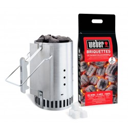 Set Chimenea de Encendido Weber