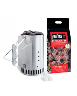 Set Chimenea de Encendido Weber