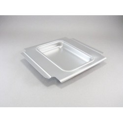 Bandeja aluminio para Q series 200, 2000, 220, 2200, 300 y 3000