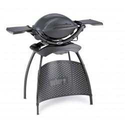 Weber Q 2400 + Mesa Gris Oscuro