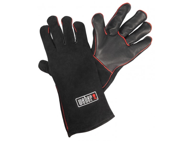 Guantes de piel G-001 para Barbacoa Monolith